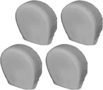 (new - Pack Of 4) Explore Land 39" 42" Grey Tire Cover. Fixed Price $50.00.