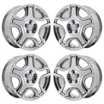 18" Lexus SC430 Pvd Bright Chrome Wheels-c Rims Factory Oem 74187 Exchange 20.... Fixed Price $995.00.