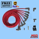 Spark Plug Wire Set Msd Fits Chevrolet Blazer 1987-1993. Fixed Price $178.61.