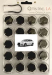 99-9712-B-A3 Black Lug/lugs Covers Audi Wheel/wheels Free Shipping The U.s.a.. Fixed Price $49.99.