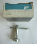 Gm 25532878 Wrench Silver Special Security Wheel Trim Cover Lock Bolt 1982-1996. Fixed Price $29.99.