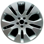 (ships Today) Wheel Rim Subaru Impreza 17 2012-2016 28111FJ060 Charcoal Oe 68798. Fixed Price $175.00.