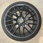 Front Oem Wheel Rim Mercedes Amg C63S A2054011700 Fits 2015-2021 Size 19X8.5. Fixed Price $899.00.