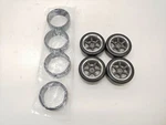 New: Traxxas 4-TEC Drift MUSTANG/240 Slick Plastic 12MM Hex Wheels & Tires. Fixed Price $29.99.