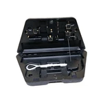 04-10 Audi A8 Tool Kit Lug Wrench Warning Triangle Case Only 4E0012123C. Fixed Price $40.99.