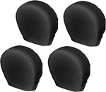 Explore Land Tire Covers 4 Pack Heavy-duty Wheel Protectors (26 28.75 Inch. Fixed Price $38.99.