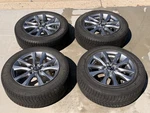 Mazda 3 2022 16" Oem Rim 9965N06560 Tpm & Michelin Winter Tires 205/60 96H M+h. Fixed Price $375.00.