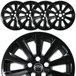 For Toyota Grand Highlander Xle 2024-26 Black 18" Wheel Skins Covers Hub Caps. Fixed Price $149.99.