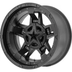 XD827 Rockstar Iii 17X8 6X120 6X5.5 Matte Black Wheel 17" 20MM Rim. Fixed Price $362.00.