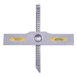 Haltec N-1410 Tread Depth Gauge, Aluminum, 7 In.. Fixed Price $143.99.