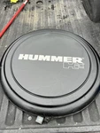 Hummer H2 Spare Wheel Cover Genuine Oem Tire Black. Fixed Price $240.00.