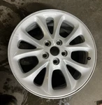 #2115B 99-01 Chrysler 300M Oe Used Wheel Silver 17" 0LG30PAK. Fixed Price $118.75.