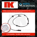 Abs Sensor Front 291026 Nk Wheel Speed 50552402 51826112 Top Quality Guaranteed. Fixed Price $32.22.