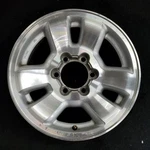 Toyota Machined Silver 4RUNNER Tacoma Factory Wheel 15" 1995-2002 Alloy 69346. Fixed Price $118.38.
