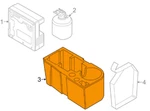 Bmw I3 L01 Mobility System Storage Tray 71106852479 14-19 No Duties. Fixed Price $93.29.