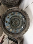 15X6 Wheel Rim Steel From 1998 Saturn Series 11490962. Fixed Price $66.04.