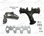Exhaust Manifold Davico 663170. Fixed Price $138.99.