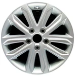 Wheel Rim Hyundai Elantra 2014-2016 529103X760 529103Y450 Oem Gray 70859. Fixed Price $140.00.