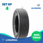 Set Of (4) Used 245/70R17 Toyo Open Country H/t 110T 9.5-10.5/32. Fixed Price $227.82.