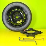 Spare Tire 125/90-16" With Jack Kit FITS:2012-2019 Volkswagen Beetle. Fixed Price $156.00.