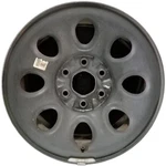 Cadillac Chevrolet Gmc Steel Black Yukon Avalanche 1500 Oem Wheel 17 8069. Fixed Price $93.58.