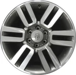20" Toyota Runner Wheel Rim Factory Oem 69561 2010-2024 Machined Grey. Fixed Price $395.00.