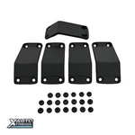 Kmc Series XD811 Wheel Insert Fins 20X9 -12MM Black 5 Pcs 811FIN29012NABS. Fixed Price $136.00.