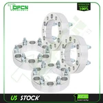 4X Silver Wheel Spacers 6X5.5 12X1.5 Studs 1.5" For Toyota 4RUNNER Hummer H3. Fixed Price $78.25.
