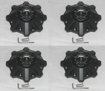 Cap Deal Satin Black Wheel Rim Center 6056B212 S1209-08 6056K84-TIS. Fixed Price $239.99.