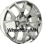 20" Polished 2015 Gmc Sierra Denali Oe Factory Replica 5656 Wheels 6X5.5 +27. Fixed Price $1279.99.