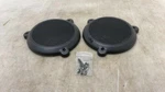 Jeep Wrangler Jk Oem Rear Soundbar Speaker Covers Grills W/screws 2007-14 143589. Fixed Price $42.00.