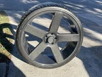 (4) 24X10 Dub Baller S116 Rim (5X127). Fixed Price $1300.00.