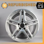 Mercedes W212 E250 E400 8.5 X 18'' Wheel Rim Silver Polished 2124013602 Oem. Fixed Price $410.23.