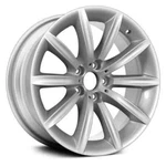 19 Bmw 750I Rear Wheel Rim Factory Oem Silver 71163 2006-08 36116774706. Fixed Price $349.00.