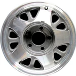 Wheel Rim Chevrolet Gmc Astro Safari 15 1993-2002 12362222 Oem Machined 5025. Fixed Price $190.00.