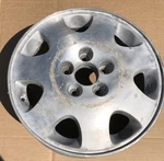 Wheel 16X6-1/2 Alloy Spoke Machined Finish Fits 96-98 Rl 769682. Fixed Price $38.00.