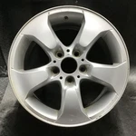 2004-2010 Bmw X3 71158 Wheel Spoke Rim Silver Painted 36113417393. Fixed Price $94.46.