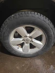 Used Wheel Fits: 2017 Ram Dodge 1500 Pickup Road 20X8 Natural Opt Grad. Fixed Price $160.90.