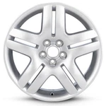 New Wheel For 01-11 Volkswagen Jetta Inch 17X7 Painted Silver Aluminum Rim. Fixed Price $209.74.