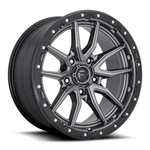 Inch Black Gray Wheel Rim Fuel Rebel Lifted Toyota Tundra 5X150 20X10 -18. Fixed Price $424.00.