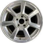 Cadillac Machined Silver Cts Oem Wheel 17 2008-2009 Rim Factory Original 4624. Fixed Price $141.08.