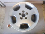 03-07 Toyota Highlander Oem 17X6.5 Painted Alloy Wheel Rim Spare Spoke. Fixed Price $65.00.