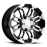 Vision Wheel Warrior 17X8.5 5X4.5 18MM Gloss Black/machined 375H7865GBMF18. Fixed Price $191.07.