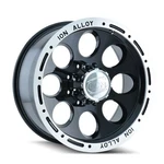 16" Ion 174 16X10 Black Machined 8X6.5 Wheel -38MM Rim. Fixed Price $225.99.