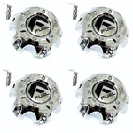 Fuel Chrome Custom Wheel Center # M-447 / 1001-58 (4 Caps) New + Bolts. Fixed Price $144.00.