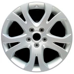 Wheel Rim Hyundai Veracruz 17 2007-2012 529103J150 Painted Oem Factory 70746. Fixed Price $217.00.