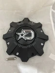 Dropstars Satin Black Wheel Center Cap 6056B212 S1209-08 6056K84-DS S1105-06-83. Fixed Price $59.99.