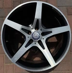 Mercedes SL550 Amg Rear Oem Factory 19" Wheel Rim P/n- A2314011702. Fixed Price $498.97.