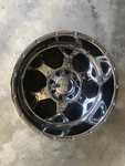 Bmf Sota 22X10.5 Rims With 8X6.5 / 8X165.1 -25MM Offset Chrome. Fixed Price $300.00.