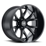 20X9 Hostile H113 Rage Asphalt (satin Black) Wheel 6X5.5 (0MM). Fixed Price $310.10.
